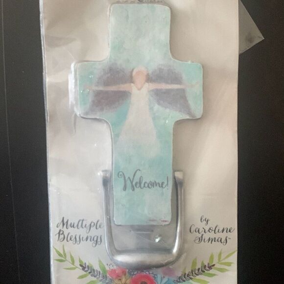 New Cathedral Arts Welcome Door Knocker by Caroline Simas Classic Style - Picture 5 of 7